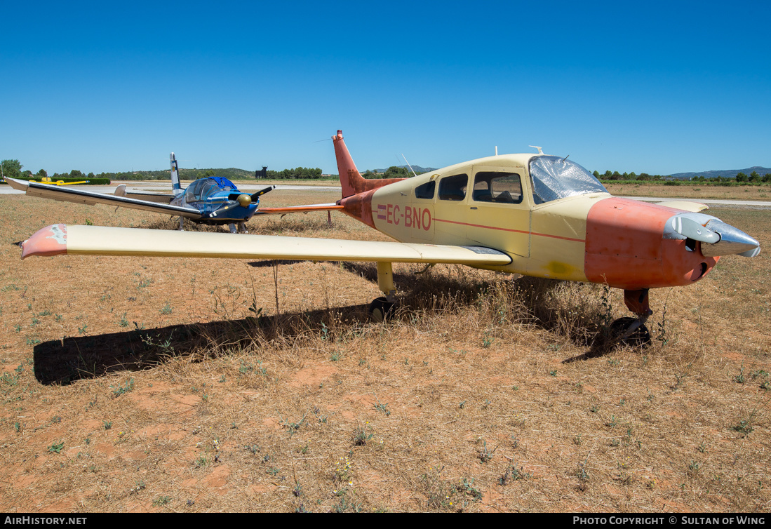 Aircraft Photo of EC-BNO | Beech A23-24 Musketeer Super III | AirHistory.net #170362