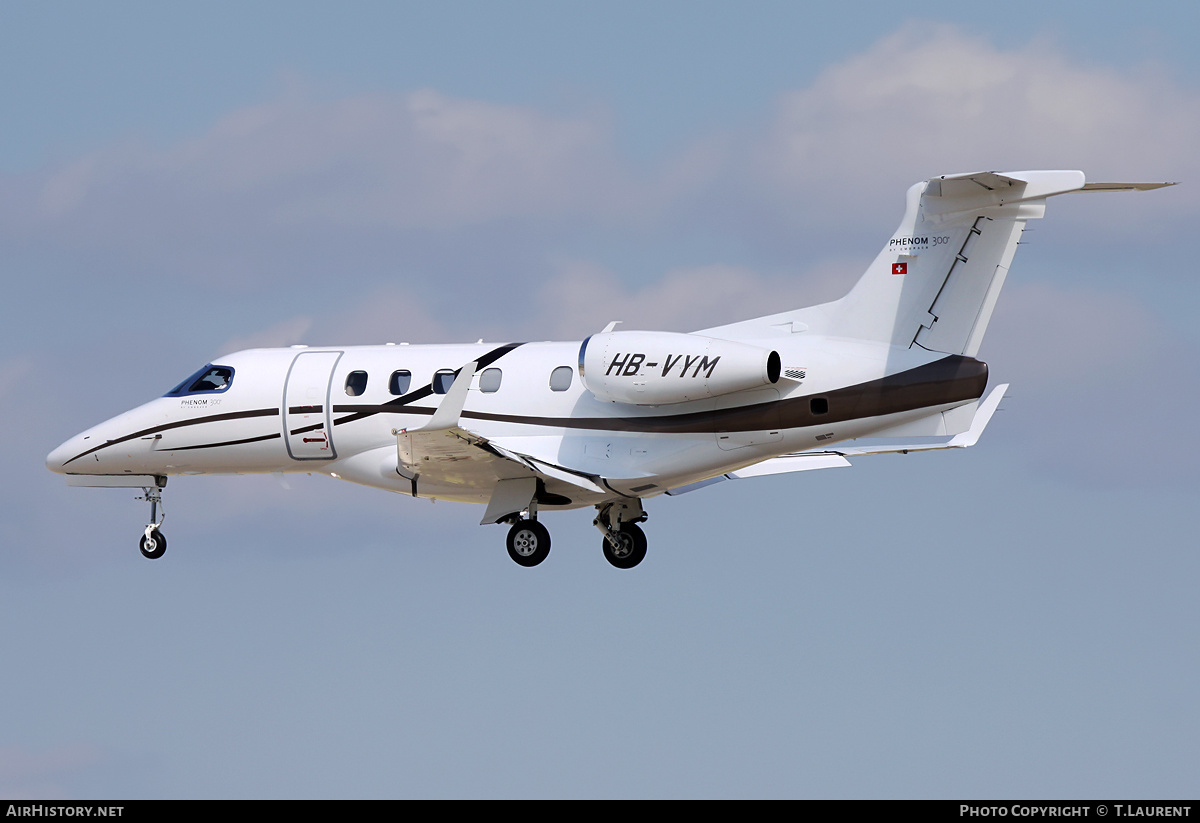 Aircraft Photo of HB-VYM | Embraer EMB-505 Phenom 300 | AirHistory.net #170364