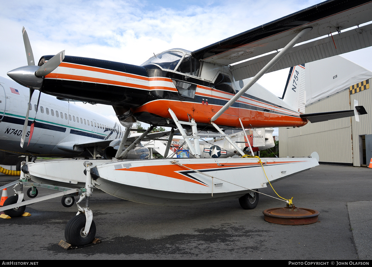 Aircraft Photo of N754 | Volpar DHC-2T Turbo Beaver | AirHistory.net #170367