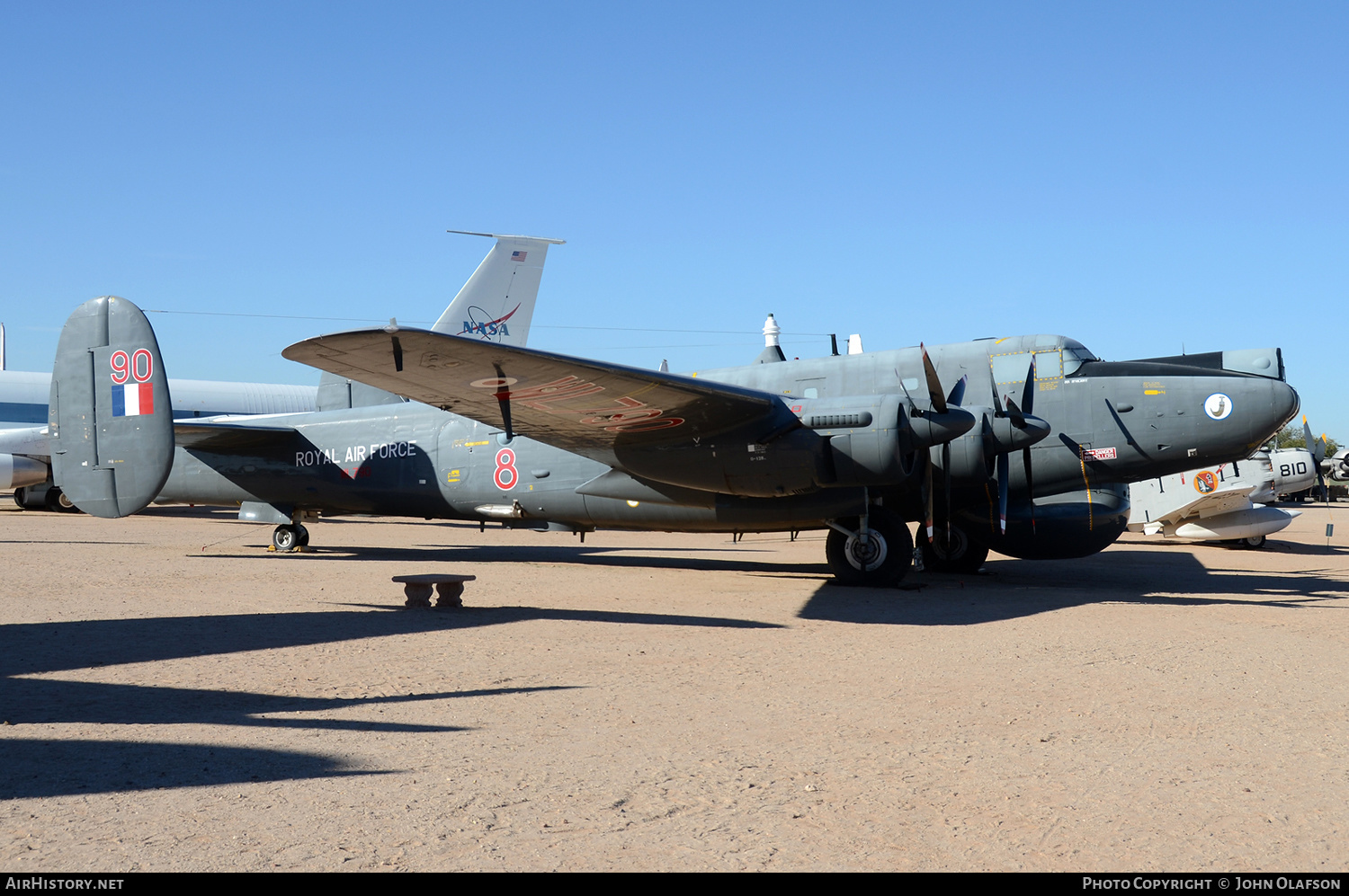 Aircraft Photo of WL790 | Avro 696 Shackleton AEW2 | UK - Air Force | AirHistory.net #170370