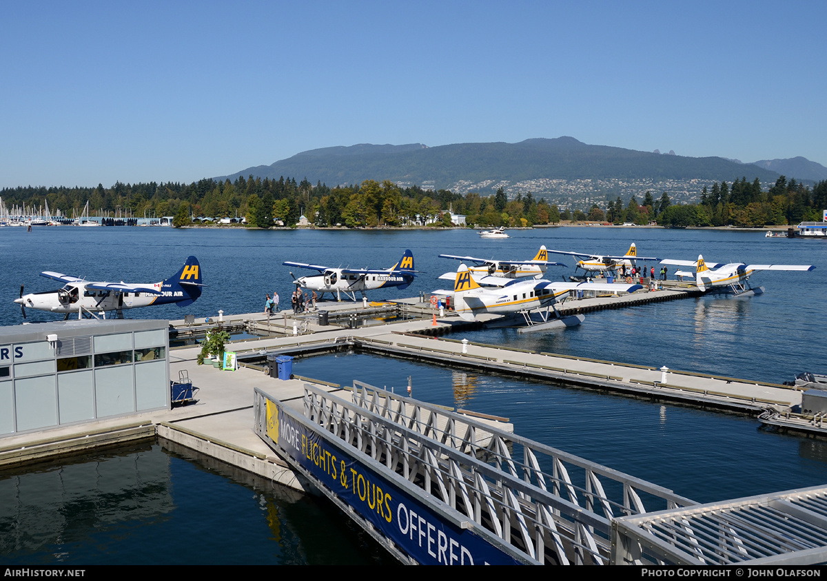 Airport photo of Vancouver - Harbour Seaplane (CYHC / CXH) in British Columbia, Canada | AirHistory.net #170371