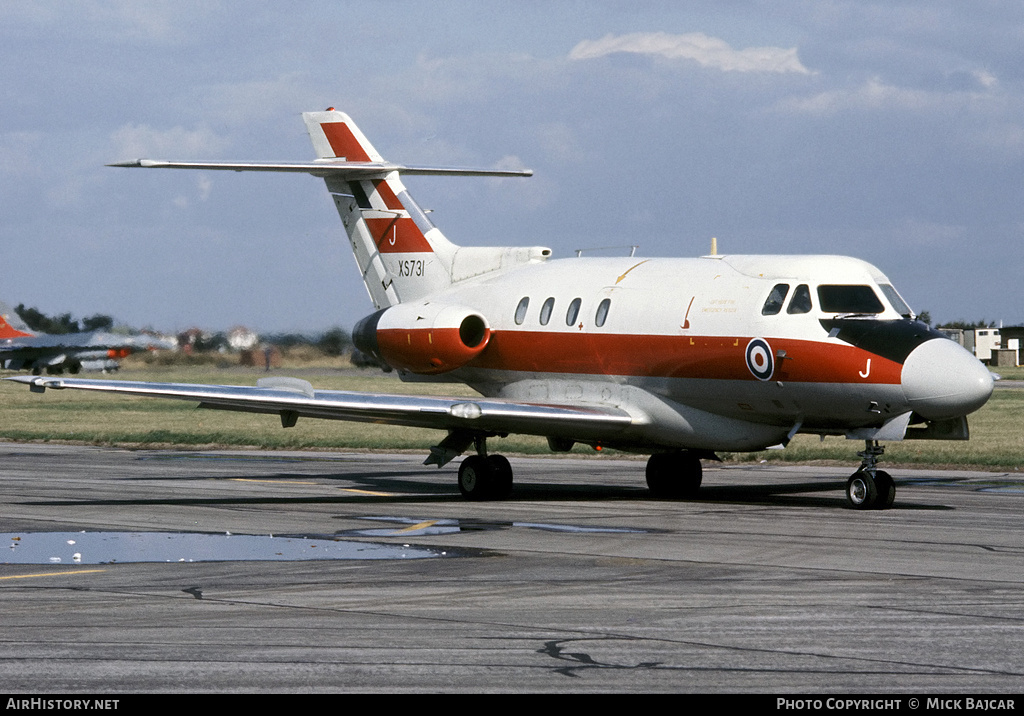 Aircraft Photo of XS731 | Hawker Siddeley HS-125-2 Dominie T1 | UK - Air Force | AirHistory.net #170376