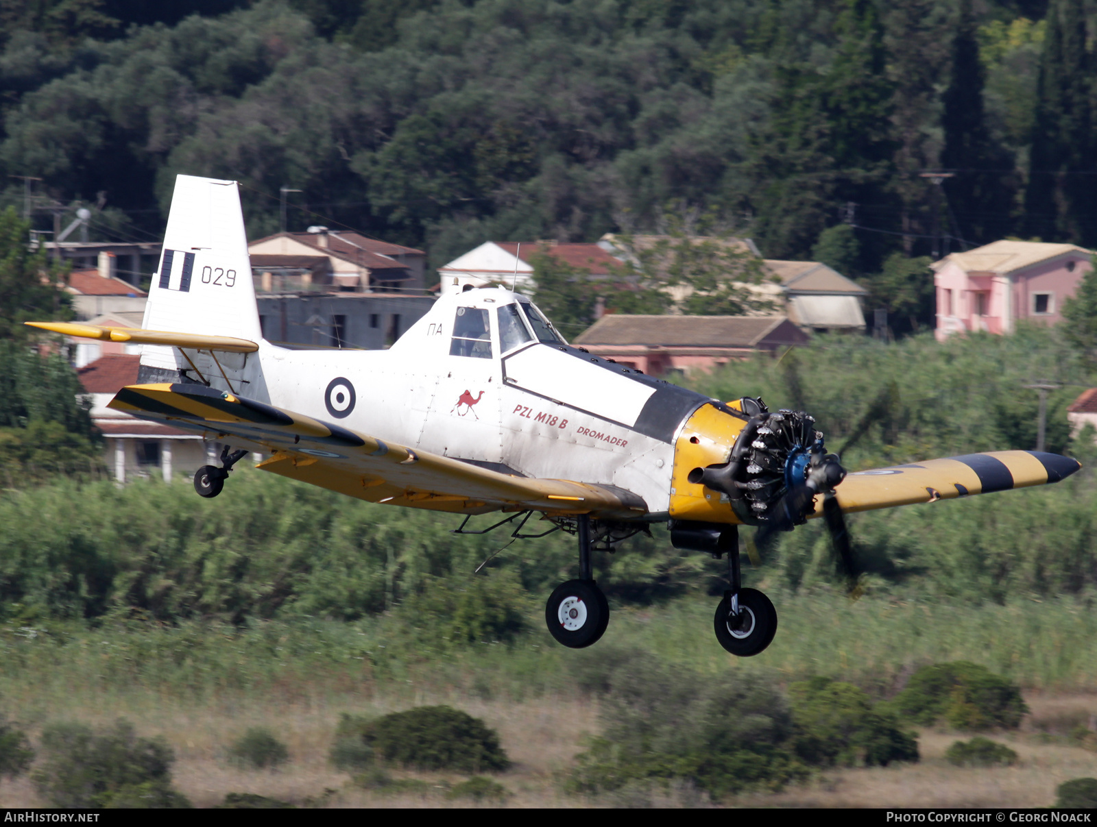 Aircraft Photo of 029 | PZL-Mielec M-18B Dromader | Greece - Air Force | AirHistory.net #170377