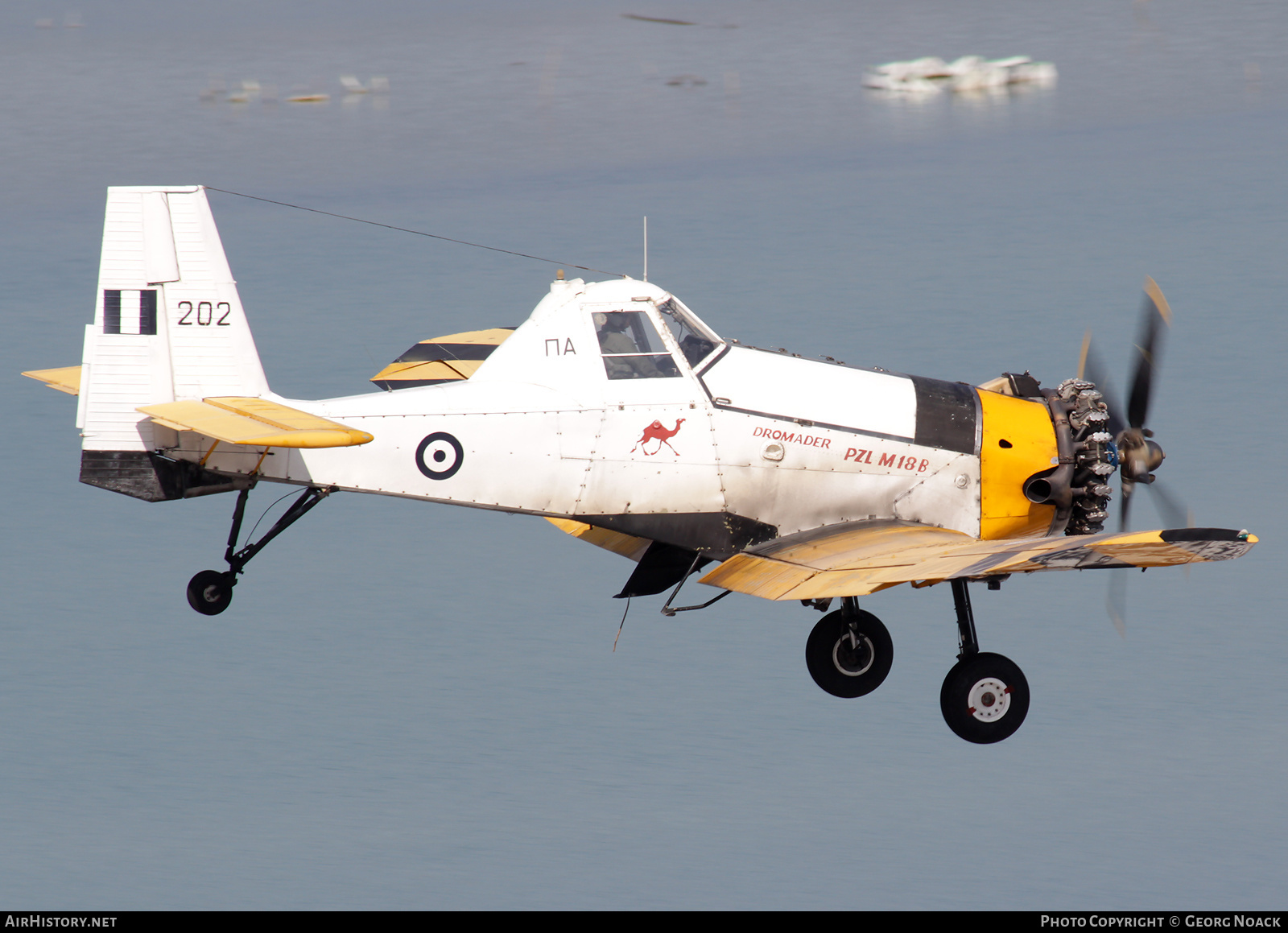 Aircraft Photo of 202 | PZL-Mielec M-18B Dromader | Greece - Air Force | AirHistory.net #170378