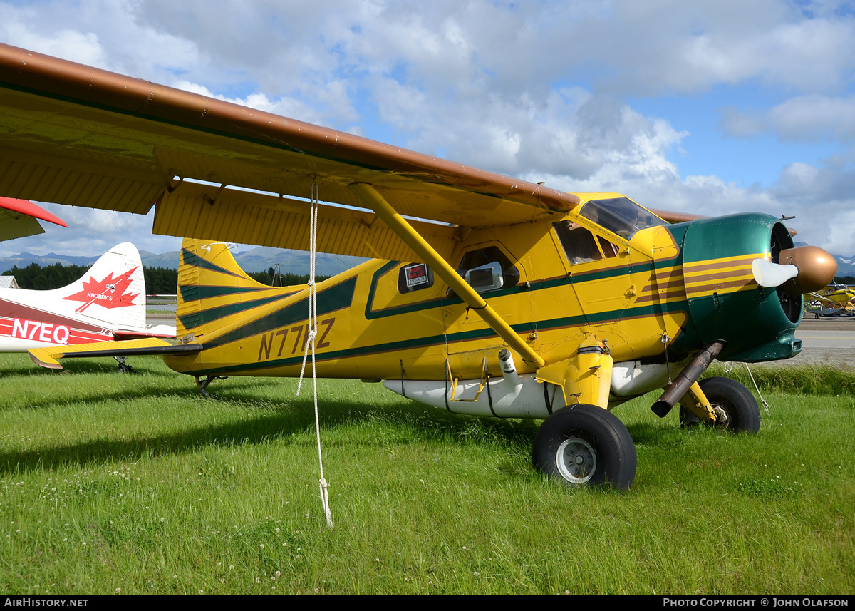 Aircraft Photo of N77KZ | De Havilland Canada DHC-2 Beaver Mk1 | AirHistory.net #170384