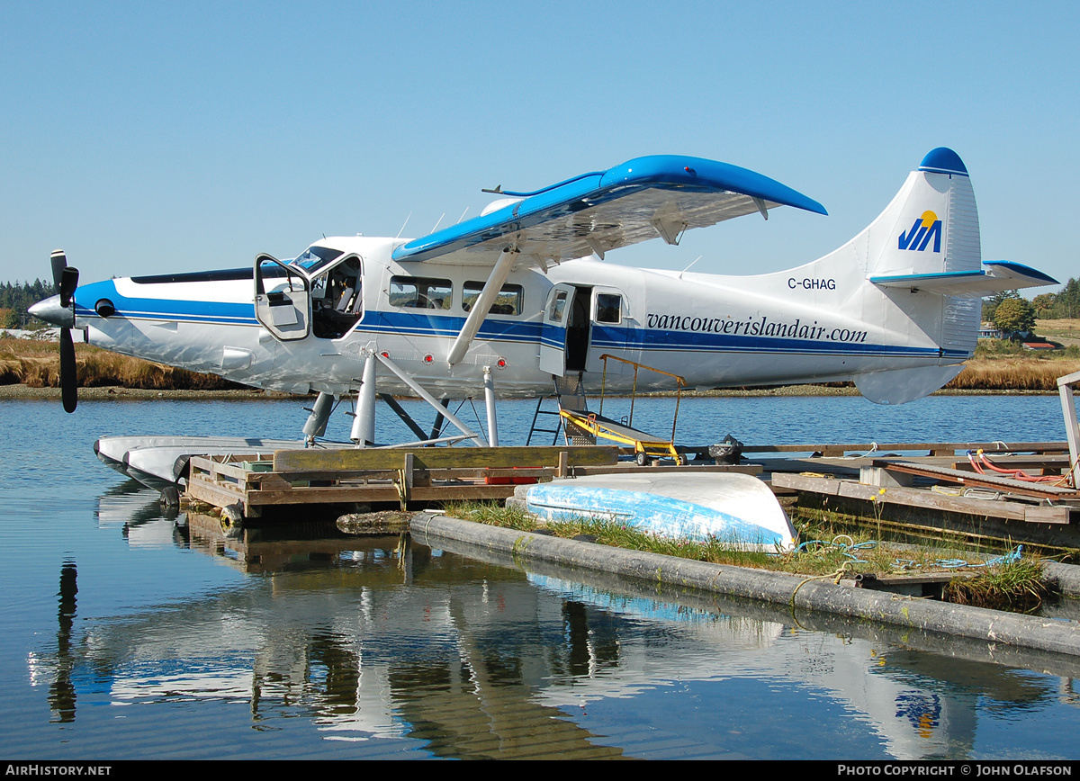 Aircraft Photo of C-GHAG | Vazar DHC-3T Turbine Otter | Vancouver Island Air | AirHistory.net #170386