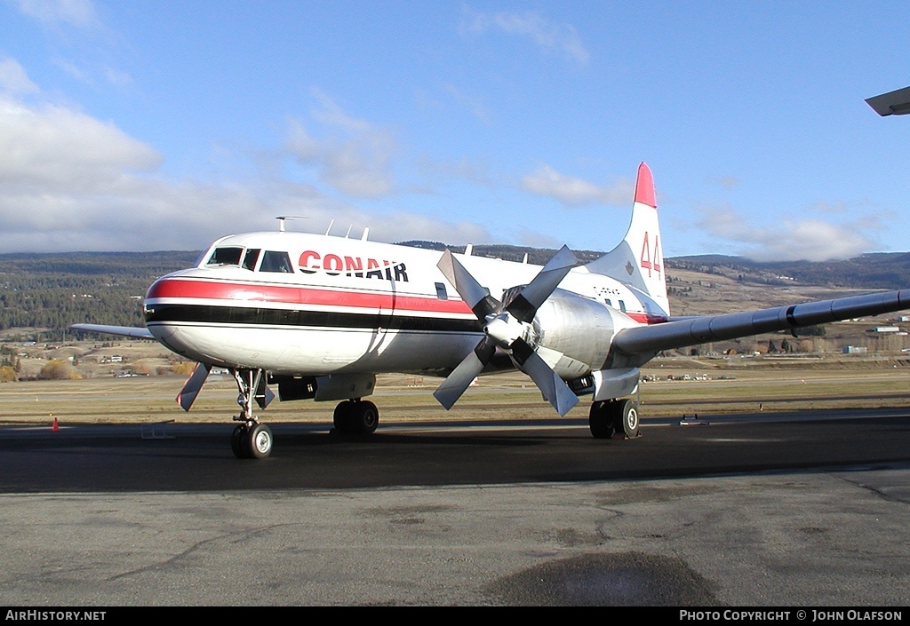 Aircraft Photo of C-FFKF | Convair 580/AT | Conair Aviation | AirHistory.net #170387