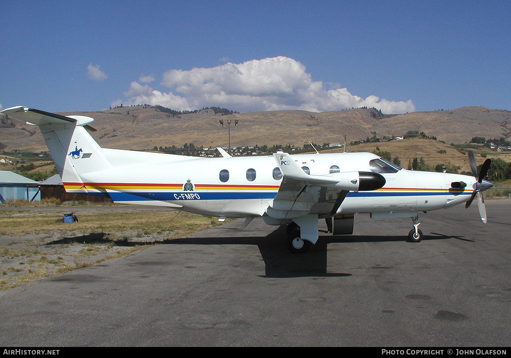 Aircraft Photo of C-FMPO | Pilatus PC-12/45 | Royal Canadian Mounted Police | AirHistory.net #170388