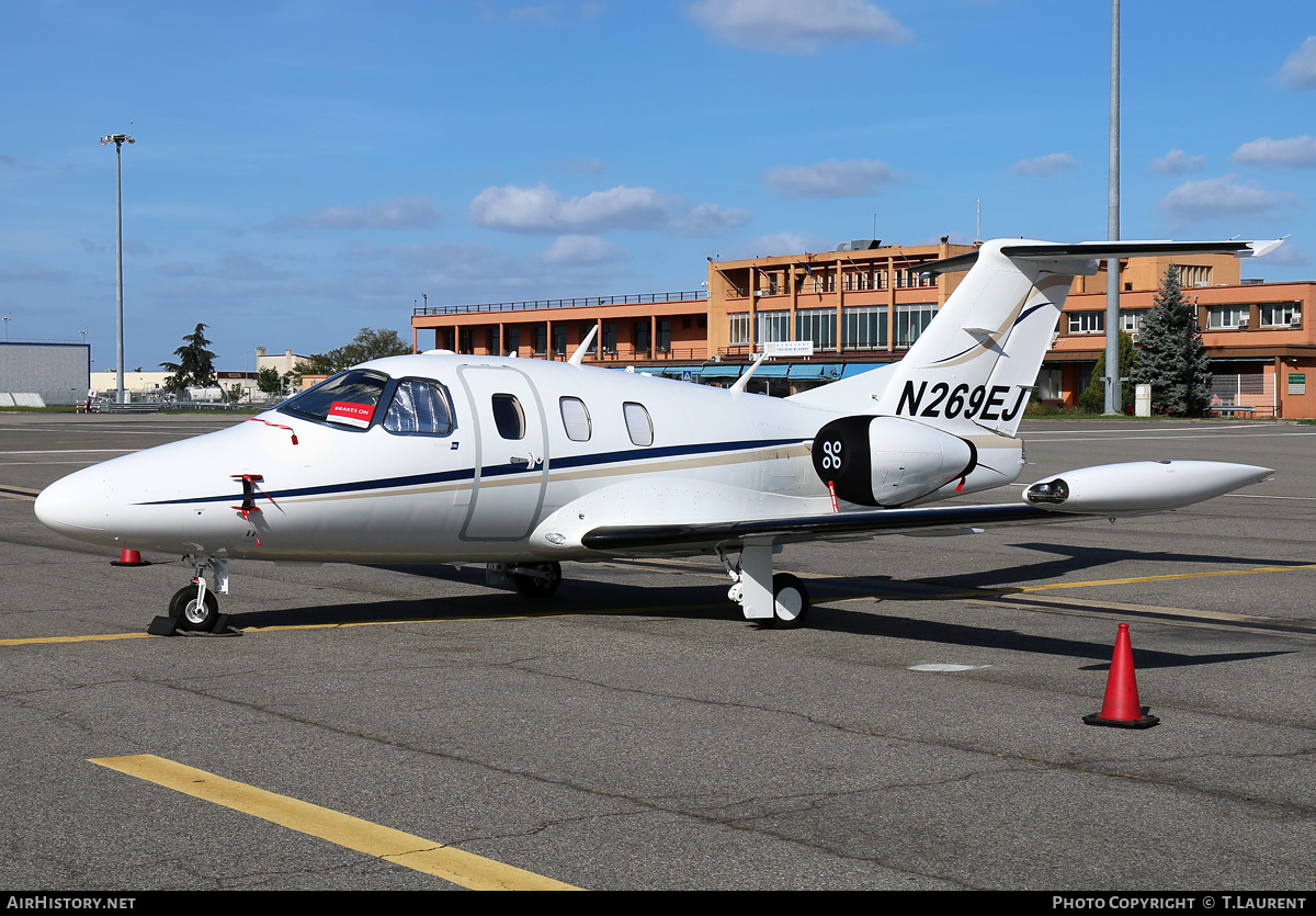 Aircraft Photo of N269EJ | Eclipse 550 (EA550) | AirHistory.net #170389