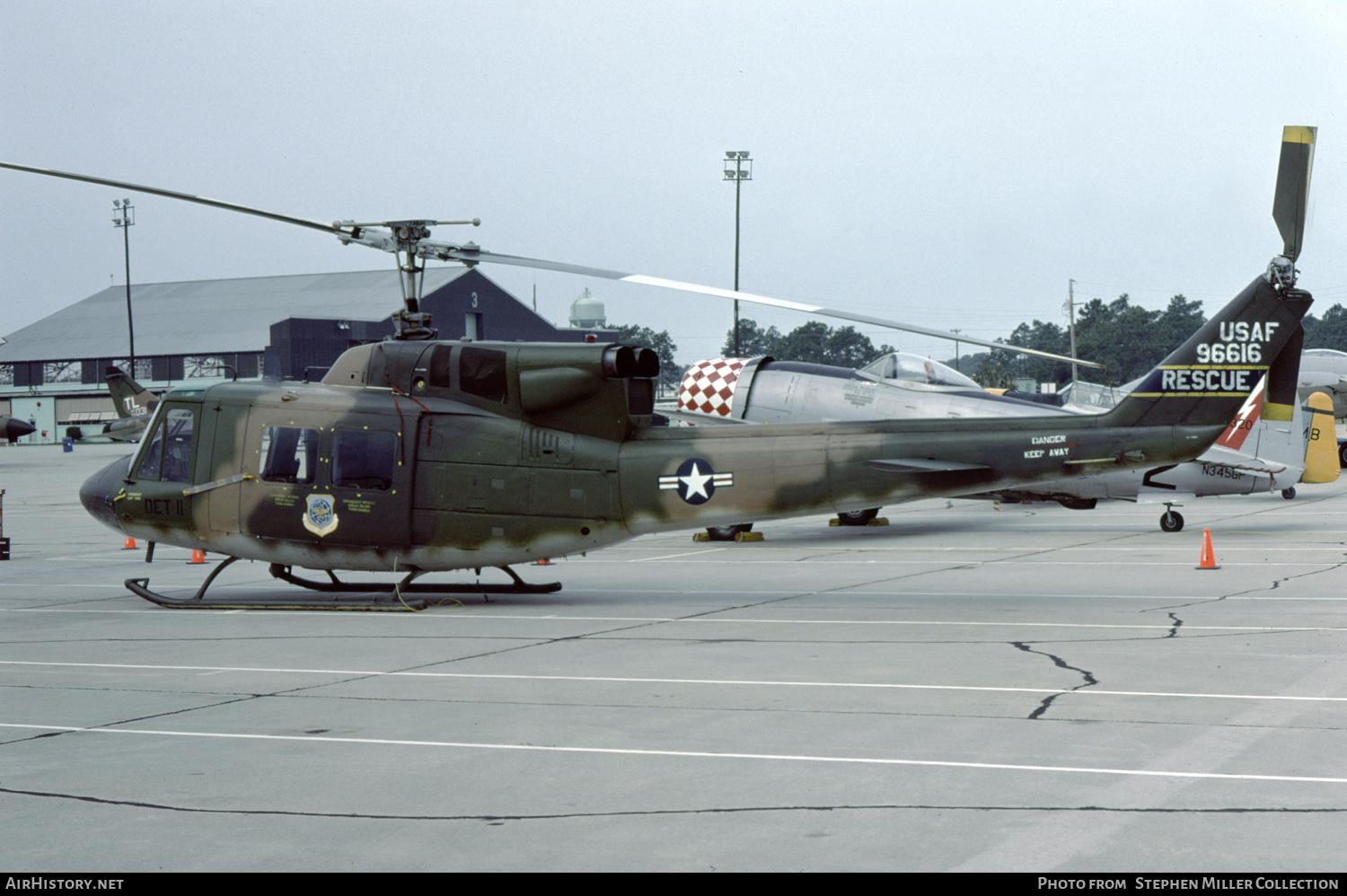 Aircraft Photo of 69-6616 / 96616 | Bell UH-1N Iroquois | USA - Air Force | AirHistory.net #170393