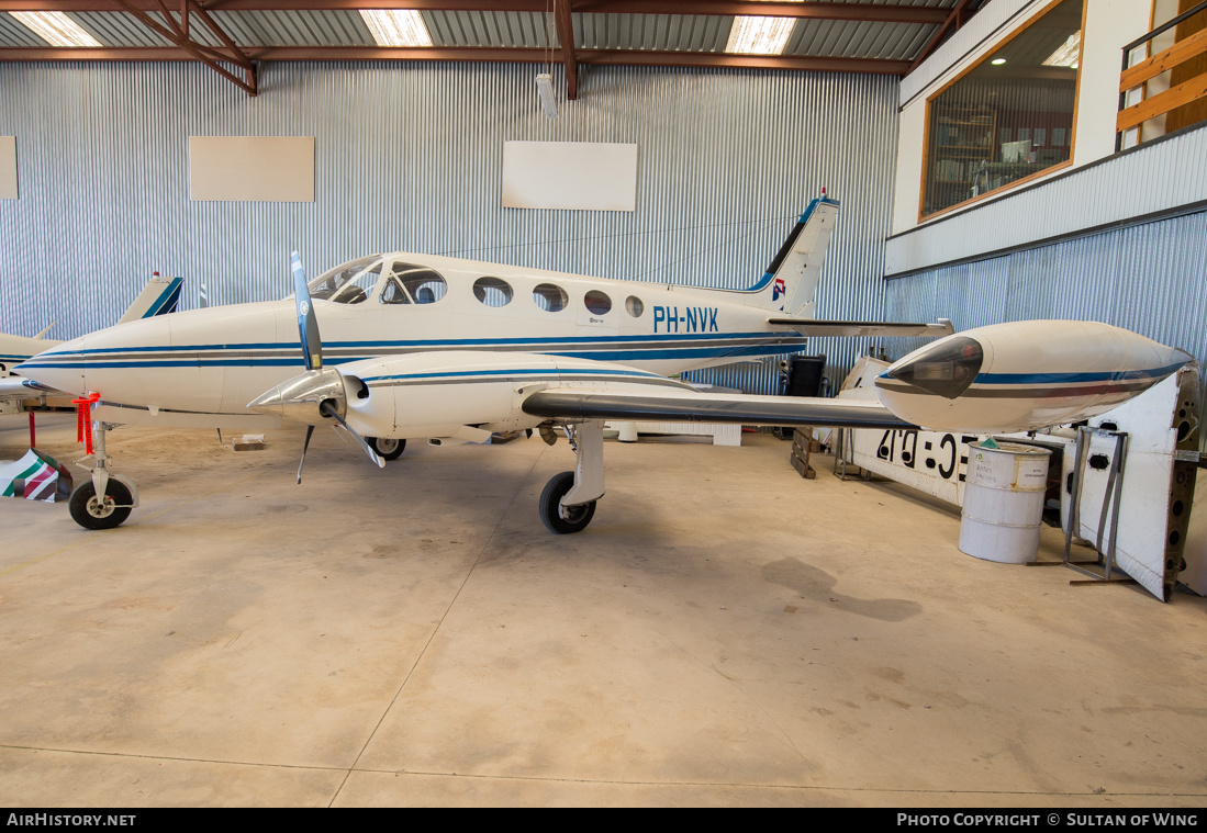 Aircraft Photo of PH-NVK | Cessna 340A | AirHistory.net #170395
