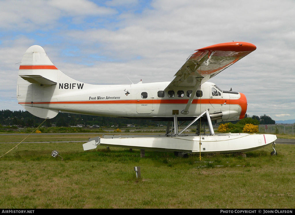 Aircraft Photo of N81FW | De Havilland Canada DHC-3 Otter | Fresh Water Adventures | AirHistory.net #170400