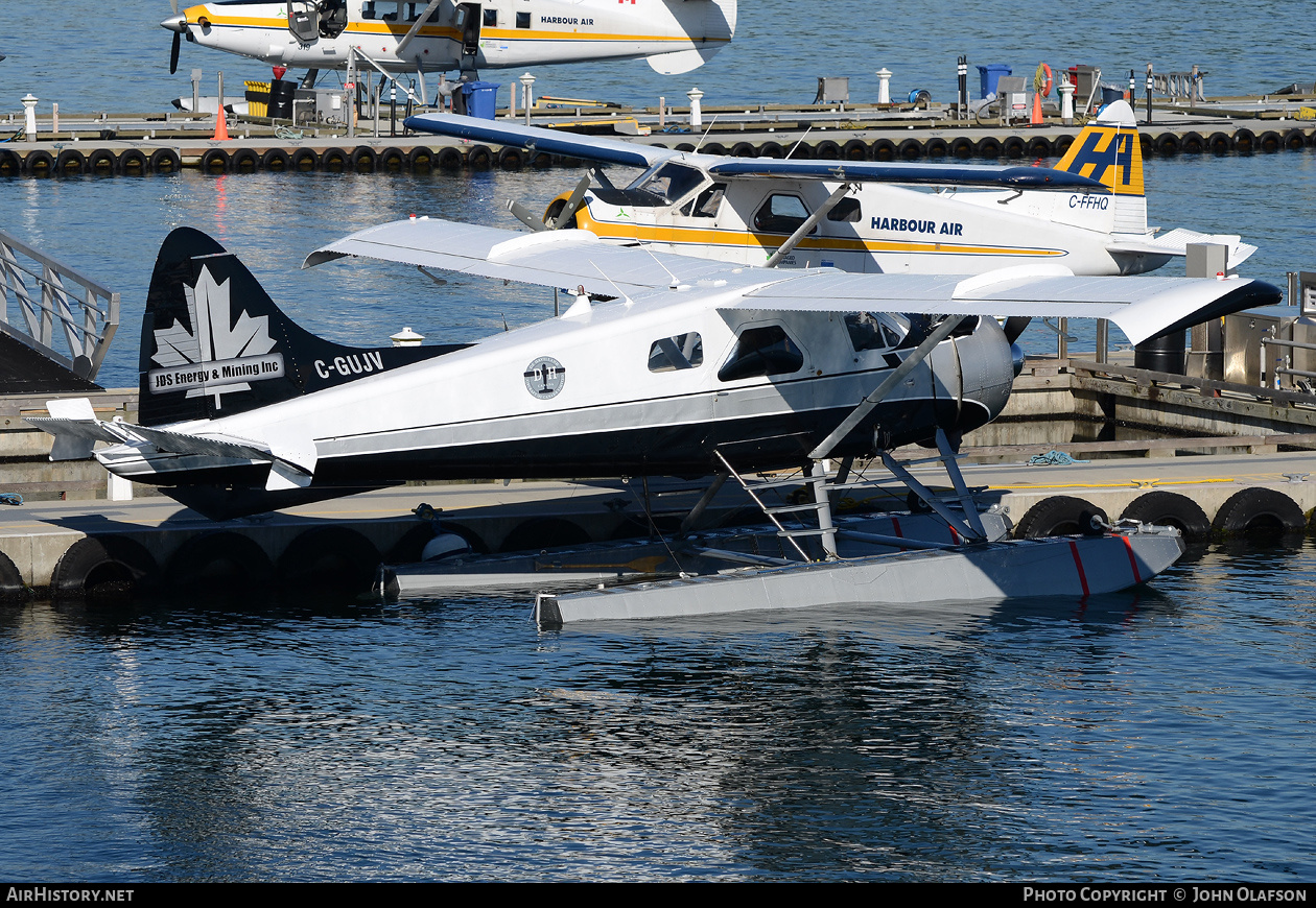 Aircraft Photo of C-GUJV | De Havilland Canada DHC-2 Beaver Mk.1 | AirHistory.net #170404