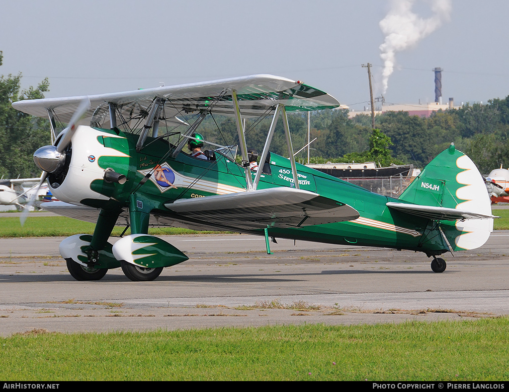 Aircraft Photo of N54JH | Boeing E75 Kaydet | AirHistory.net #170406