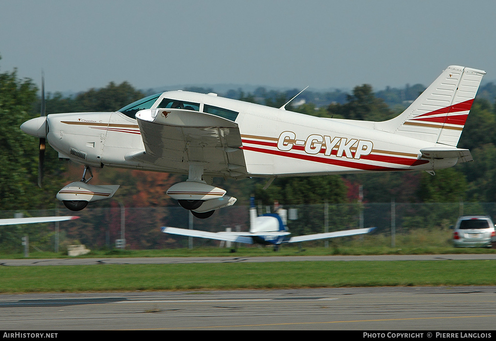 Aircraft Photo of C-GYKP | Piper PA-28-180 Cherokee C | AirHistory.net #170407