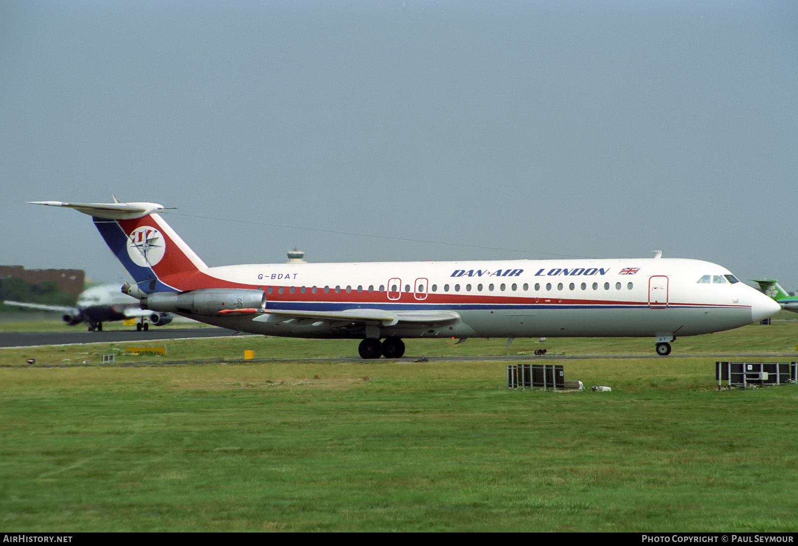 Aircraft Photo of G-BDAT | BAC 111-518FG One-Eleven | Dan-Air London | AirHistory.net #170410