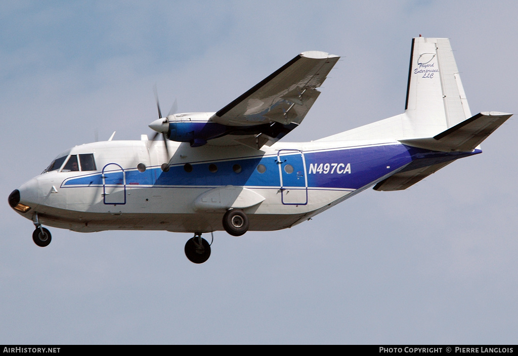 Aircraft Photo of N497CA | CASA C-212-200 Aviocar | Fayard Enterprises | AirHistory.net #170412
