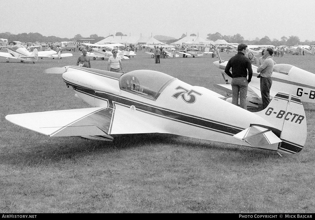 Aircraft Photo of G-BCTR | Taylor JT-2 Titch | AirHistory.net #170413