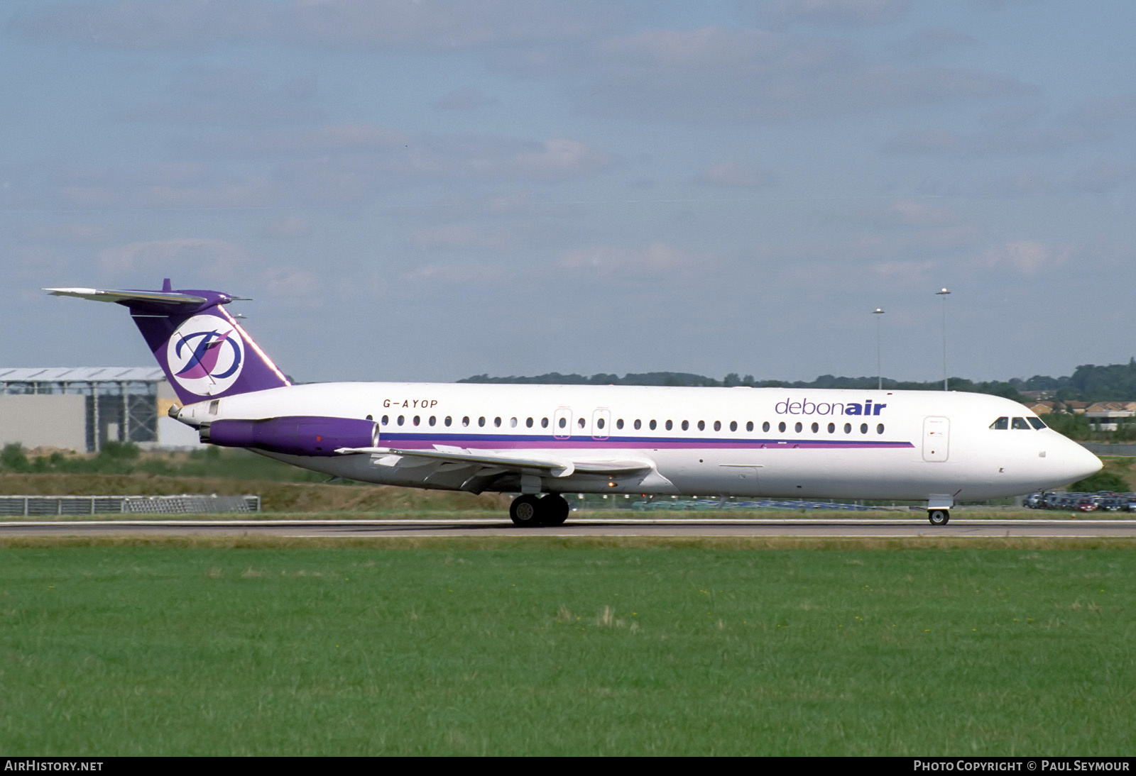 Aircraft Photo of G-AYOP | BAC 111-530FX One-Eleven | Debonair Airways | AirHistory.net #170416