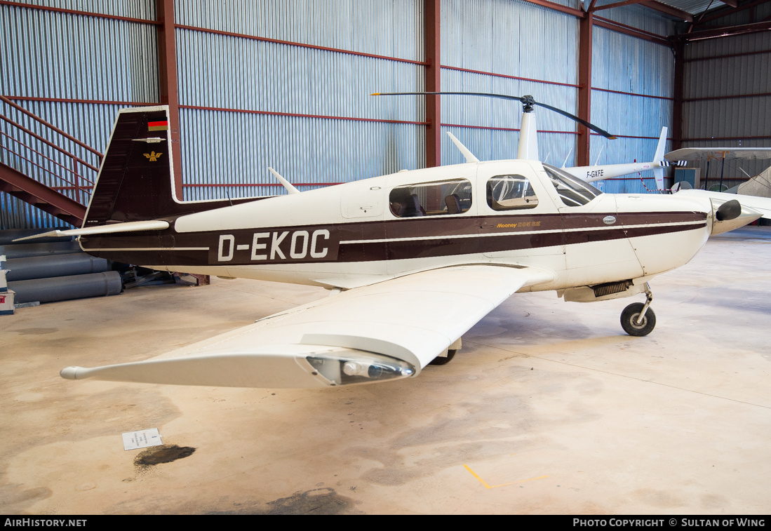 Aircraft Photo of D-EKOC | Mooney M-20J 205 | AirHistory.net #170417