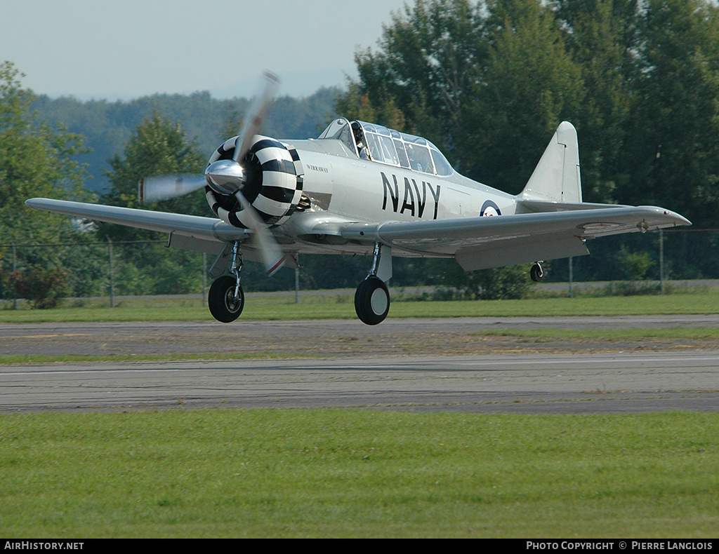 Aircraft Photo of N42BT | North American T-6J Harvard Mk IV | Australia - Navy | AirHistory.net #170419