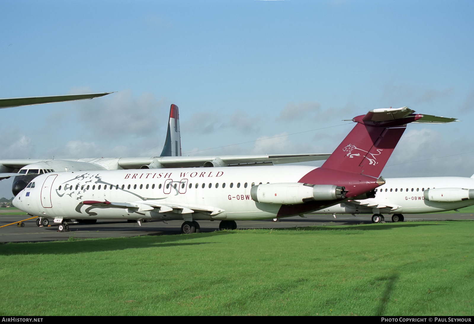 Aircraft Photo of G-OBWA | BAC 111-518FG One-Eleven | British World Airlines | AirHistory.net #170421