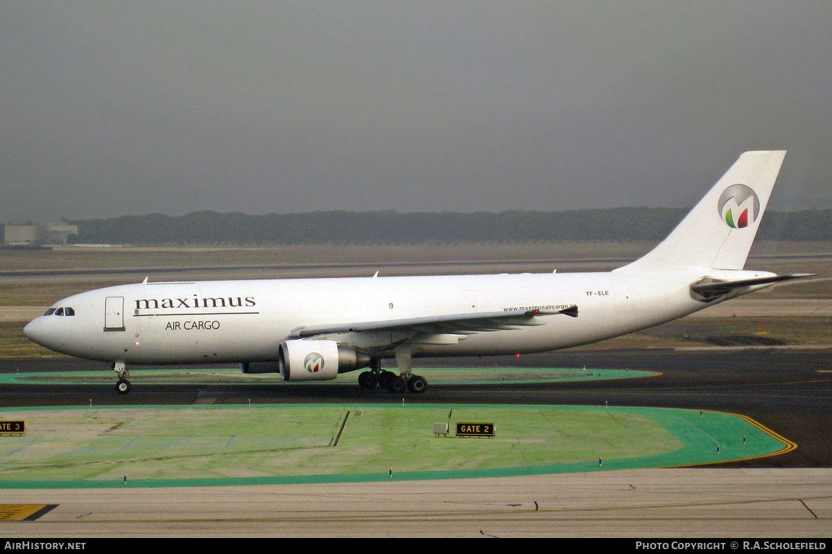 Aircraft Photo of TF-ELE | Airbus A300B4-622R(F) | Maximus Air Cargo | AirHistory.net #170426