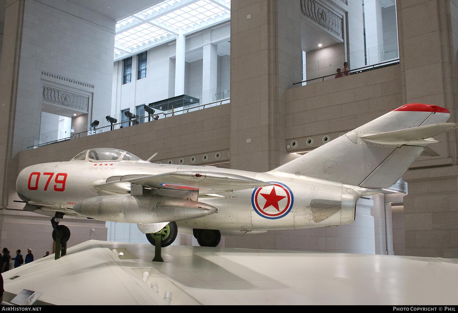 Aircraft Photo of 079 | Mikoyan-Gurevich MiG-15bis | North Korea - Air Force | AirHistory.net #170427