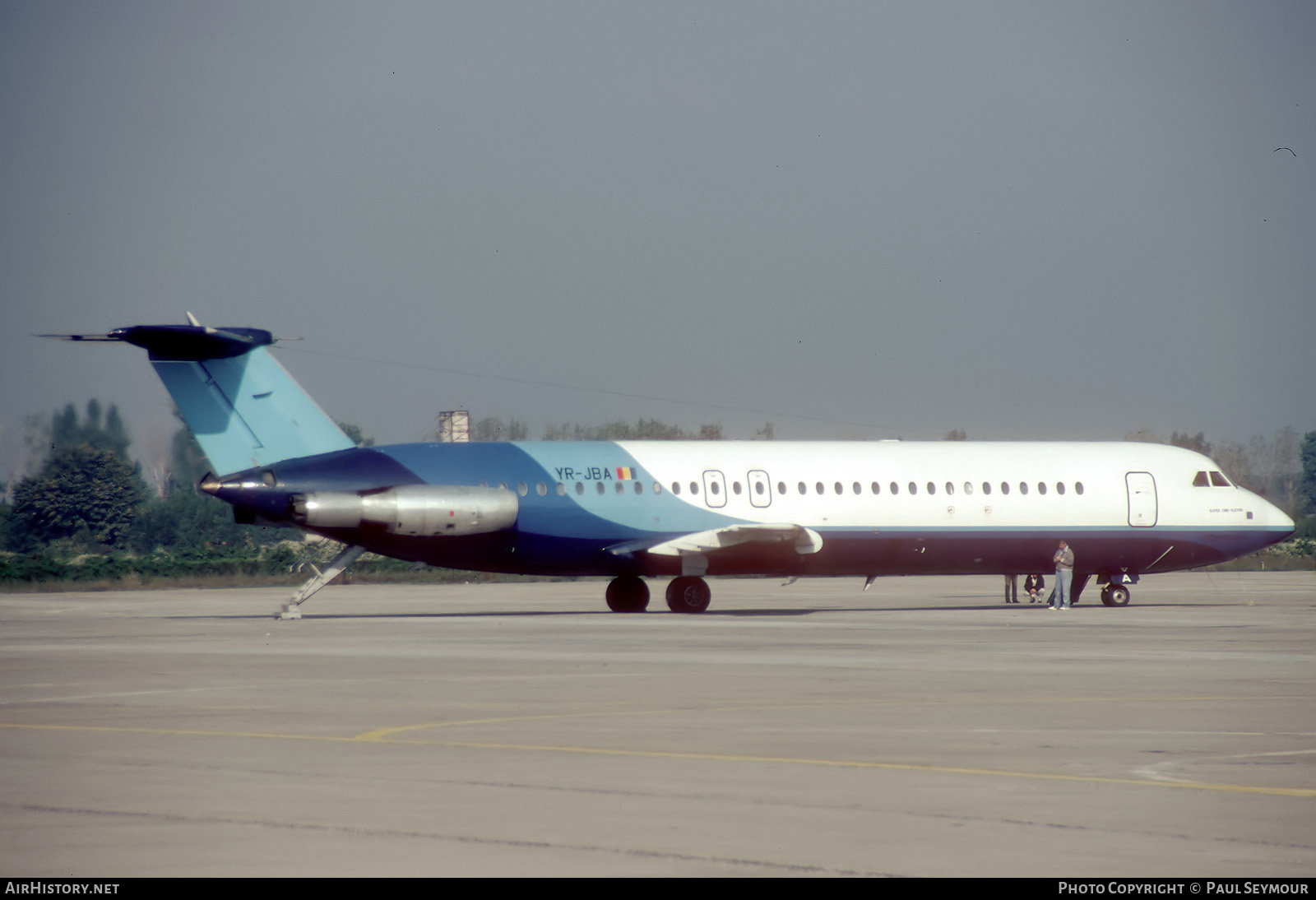 Aircraft Photo of YR-JBA | BAC 111-528FL One-Eleven | AirHistory.net #170435