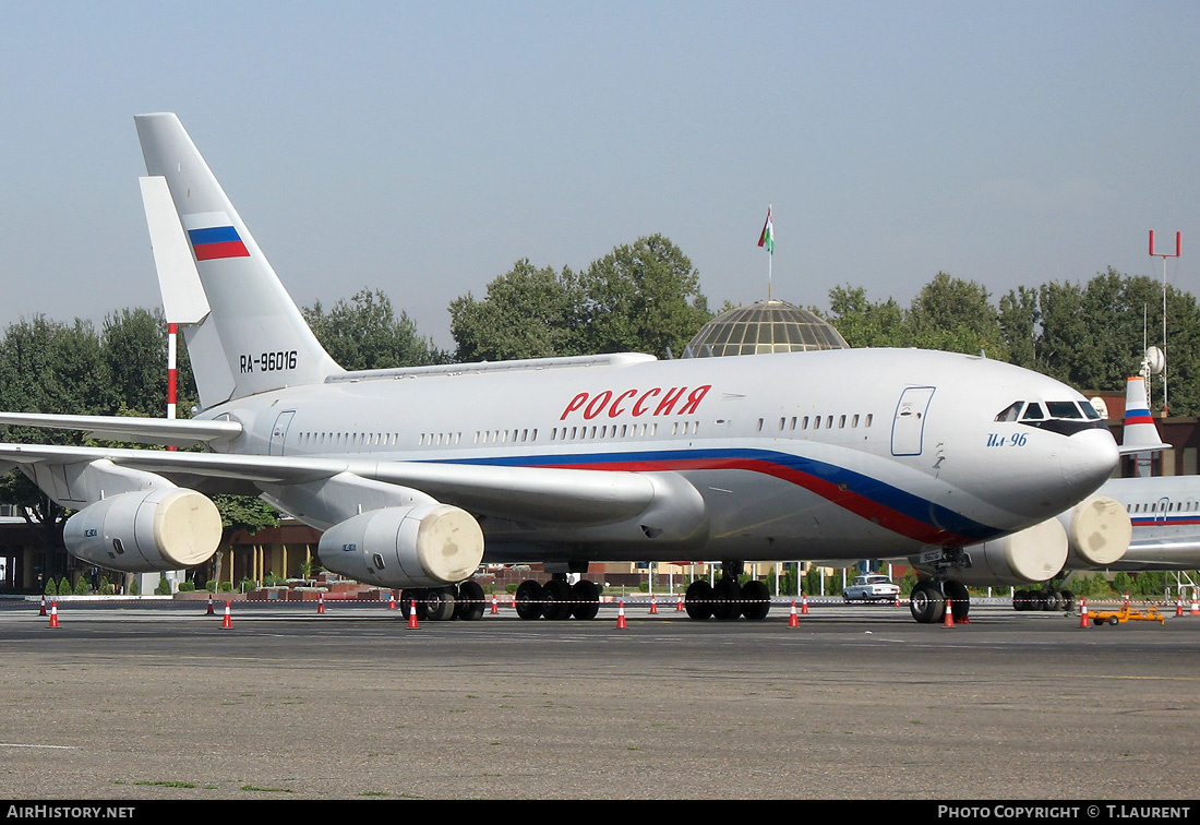 Aircraft Photo of RA-96016 | Ilyushin Il-96-300PU | Rossiya - Special Flight Detachment | AirHistory.net #170438