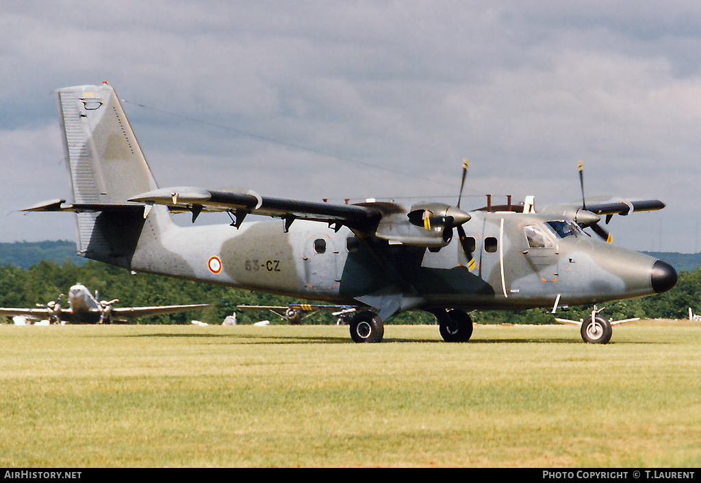 Aircraft Photo of 743 | De Havilland Canada DHC-6-300 Twin Otter | France - Air Force | AirHistory.net #170439