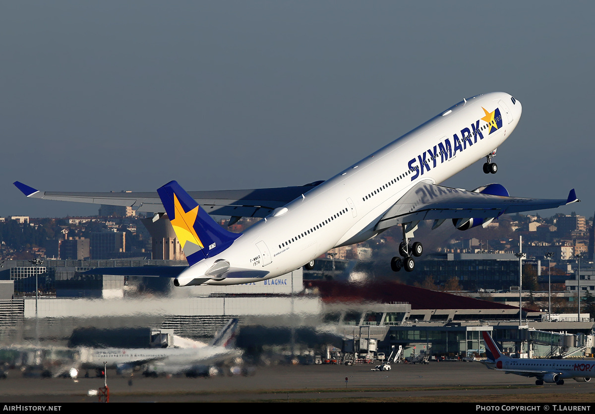 Aircraft Photo of F-WWKR | Airbus A330-343 | Skymark Airlines | AirHistory.net #170440
