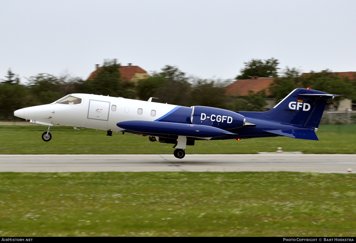 Aircraft Photo of D-CGFD | Gates Learjet 35A | GFD - Gesellschaft für Flugzieldarstellung | AirHistory.net #170443