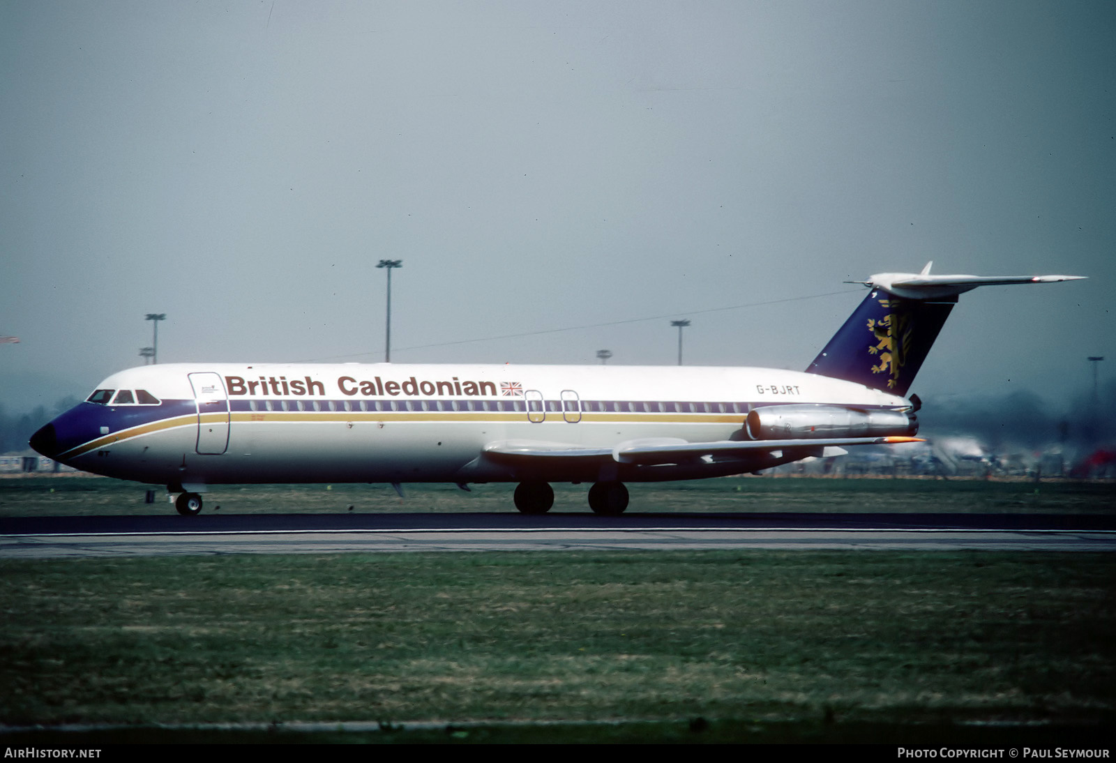 Aircraft Photo of G-BJRT | BAC 111-528FL One-Eleven | British Caledonian Airways | AirHistory.net #170445