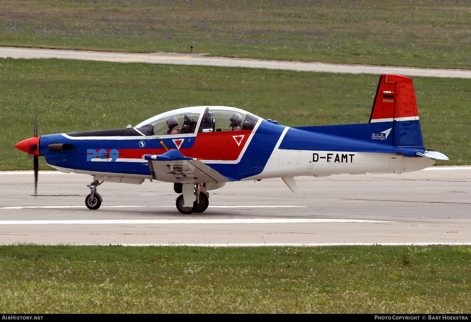 Aircraft Photo of D-FAMT | Pilatus PC-9B | EIS Aircraft | AirHistory.net #170448