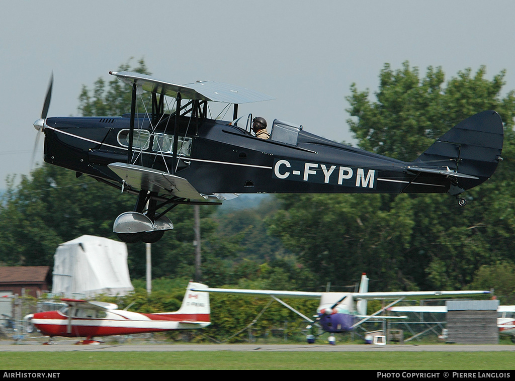 Aircraft Photo of C-FYPM | De Havilland D.H. 83C Fox Moth | AirHistory.net #170451