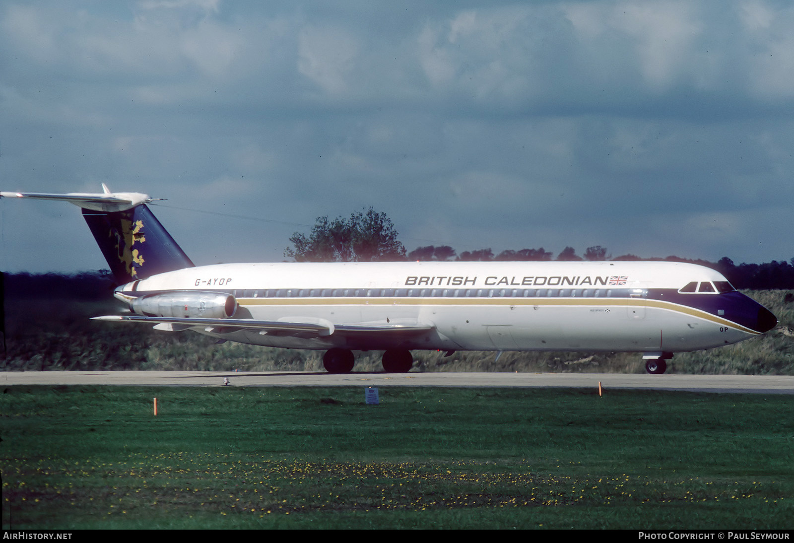 Aircraft Photo of G-AYOP | BAC 111-530FX One-Eleven | British Caledonian Airways | AirHistory.net #170452