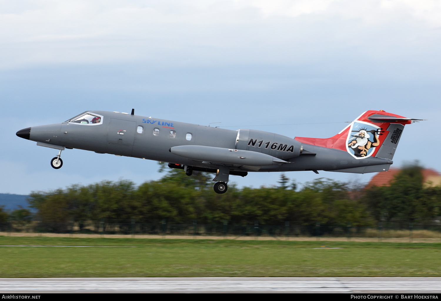 Aircraft Photo of N116MA | Gates Learjet 36A | Skyline Aviation | AirHistory.net #170454