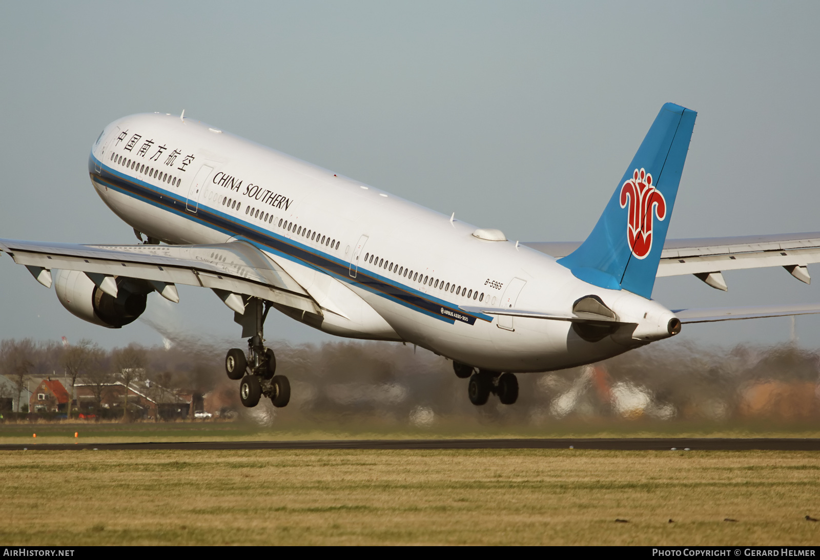 Aircraft Photo of B-5965 | Airbus A330-323E | China Southern Airlines | AirHistory.net #170455