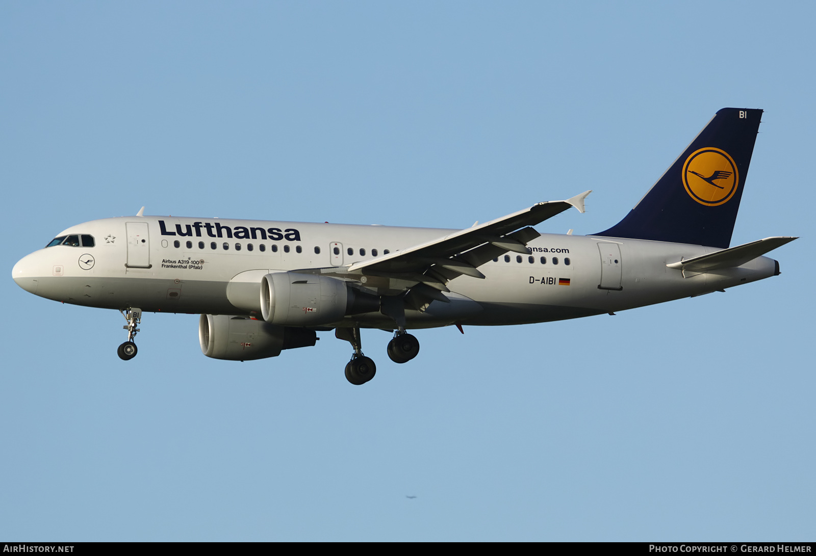 Aircraft Photo of D-AIBI | Airbus A319-112 | Lufthansa | AirHistory.net #170458