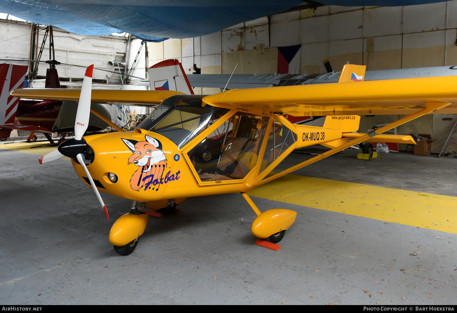 Aircraft Photo of OK-MUQ 38 | Aeroprakt A-22LS Foxbat | AirHistory.net #170460
