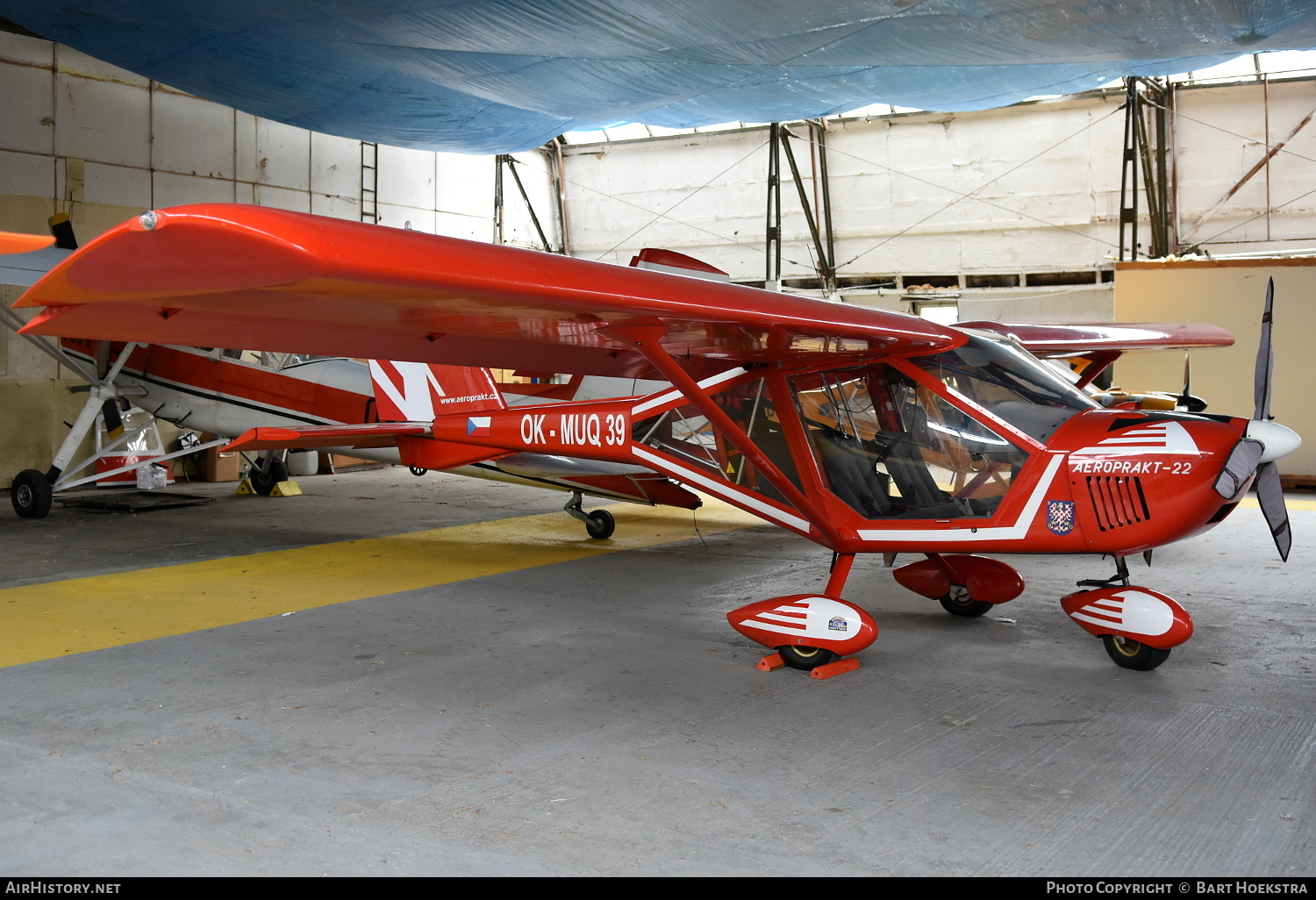 Aircraft Photo of OK-MUQ 39 | Aeroprakt A22L Vision | AirHistory.net #170462