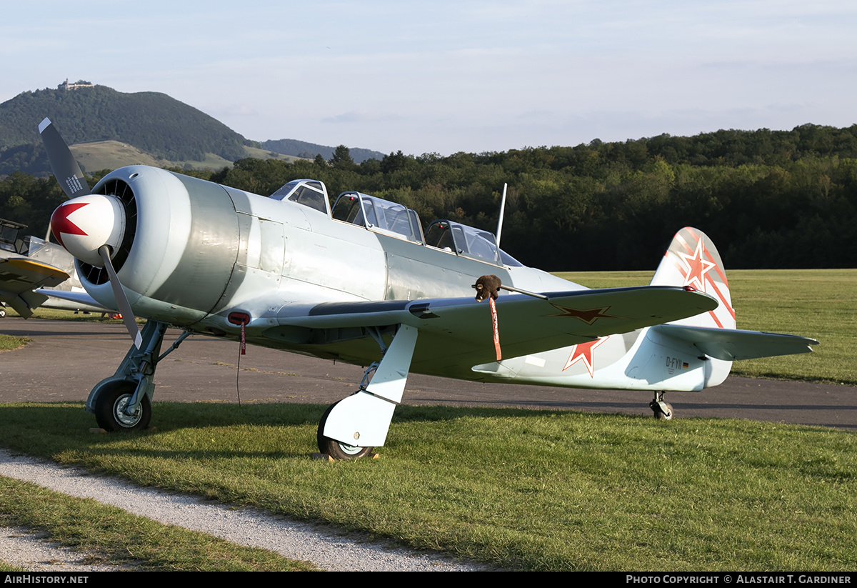 Aircraft Photo of D-FYII | Let C.11 | Soviet Union - Air Force | AirHistory.net #170465