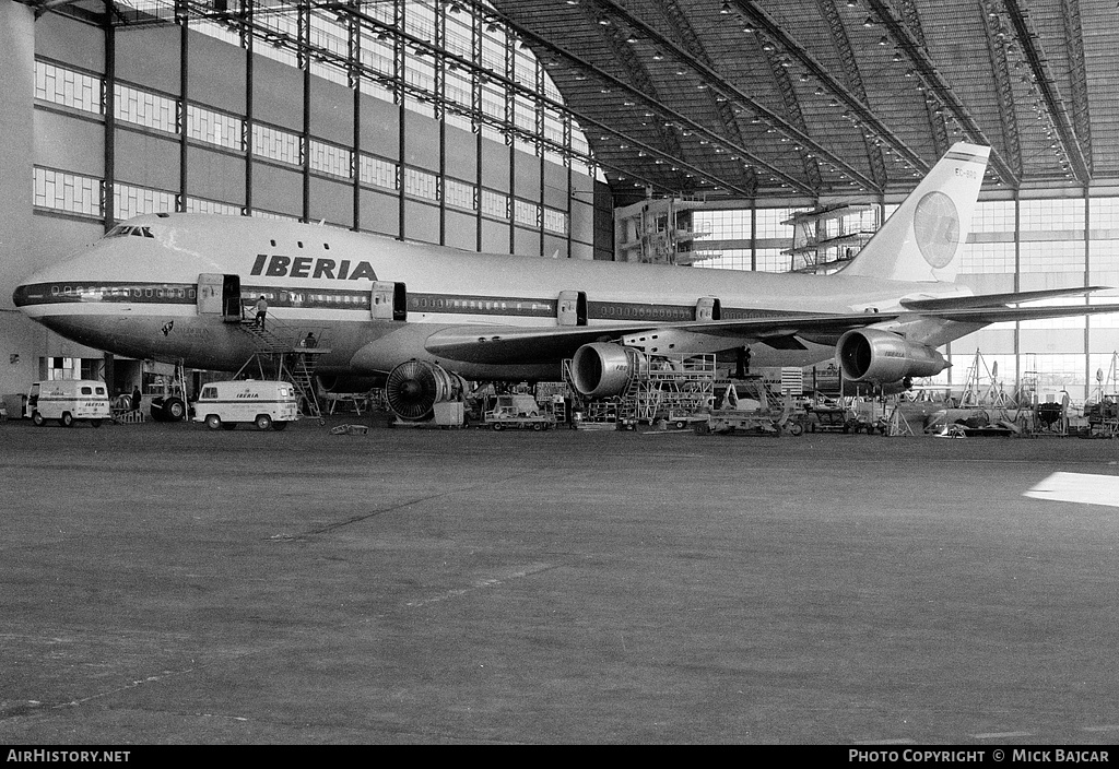 Aircraft Photo of EC-BRQ | Boeing 747-256B | Iberia | AirHistory.net #170468