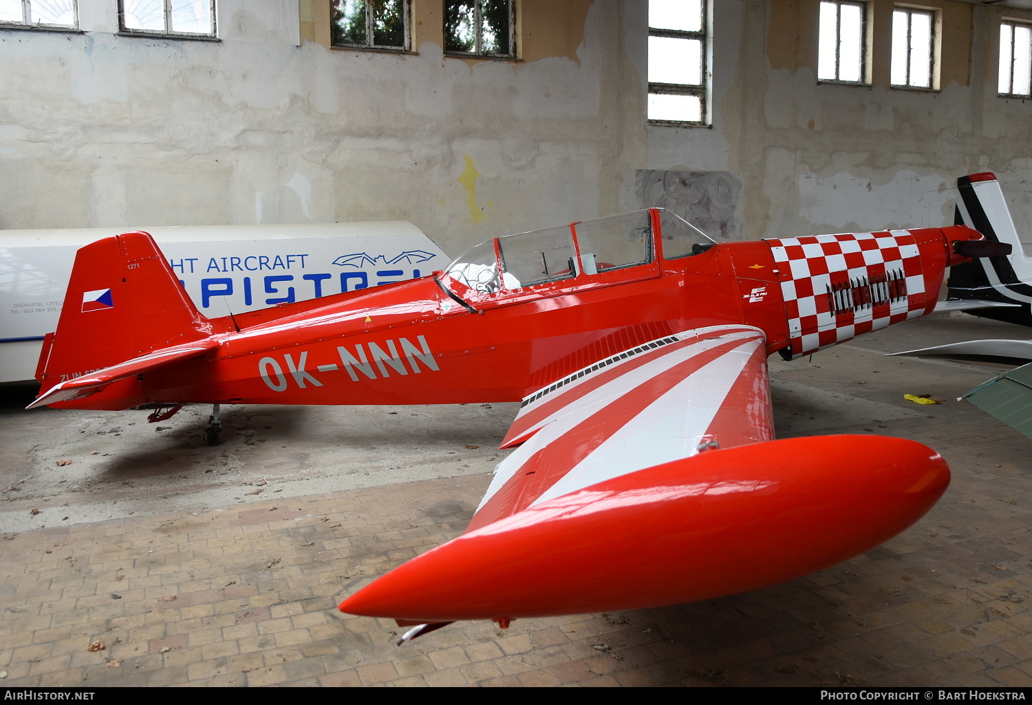 Aircraft Photo of OK-NNN | Zlin Z-526F Trener Master | AirHistory.net #170470