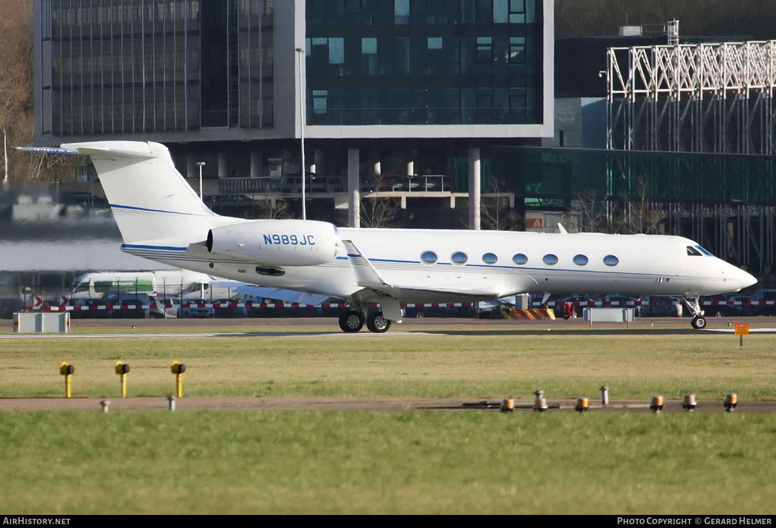 Aircraft Photo of N989JC | Gulfstream Aerospace G-V-SP Gulfstream G550 | AirHistory.net #170471