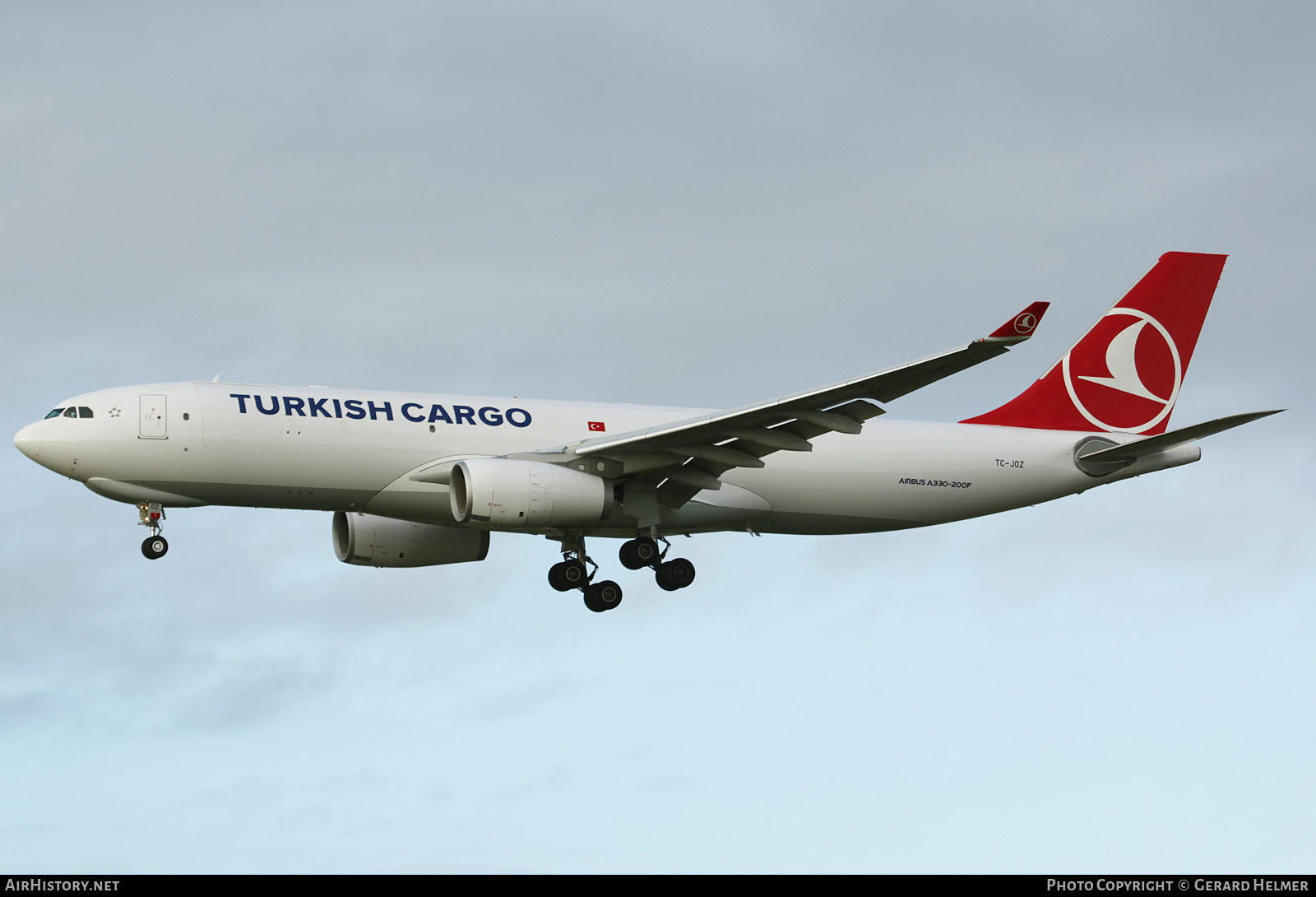 Aircraft Photo of TC-JOZ | Airbus A330-243F | Turkish Airlines Cargo | AirHistory.net #170473