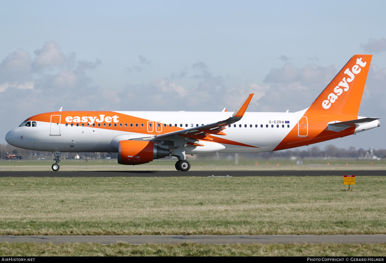 Aircraft Photo of G-EZRA | Airbus A320-214 | EasyJet | AirHistory.net #170474