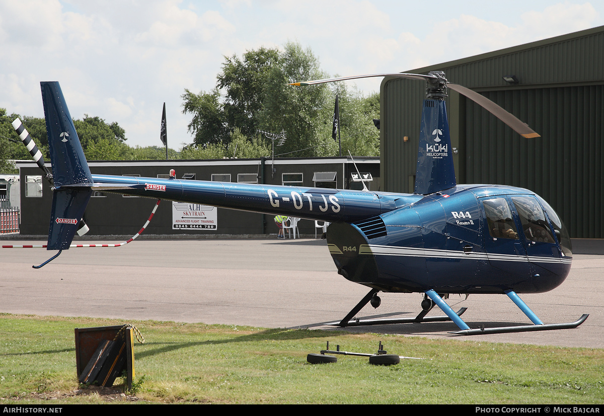 Aircraft Photo of G-OTJS | Robinson R-44 Raven II | Koki Helicopters | AirHistory.net #170477