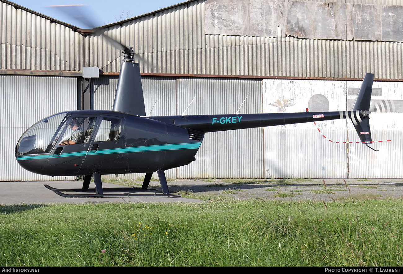 Aircraft Photo of F-GKEY | Robinson R-44 II | AirHistory.net #170481